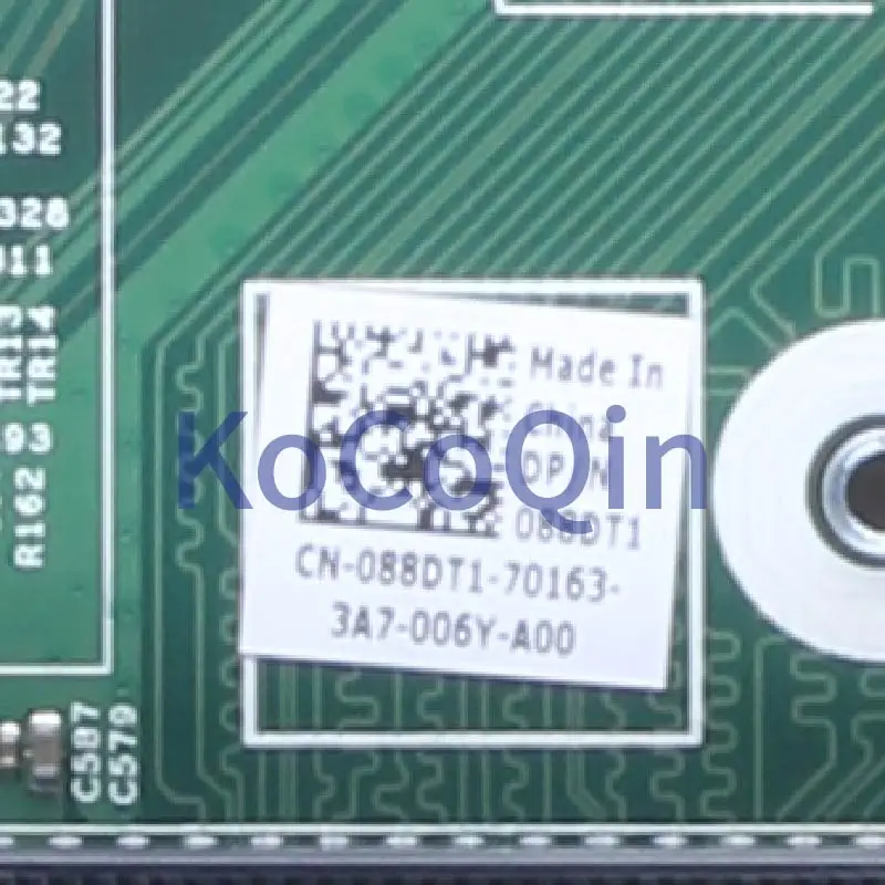 Материнская плата для ноутбука DELL XPS 9Q23 i7-3687U материнская 00MN7W LA-8821P SR0XH |
