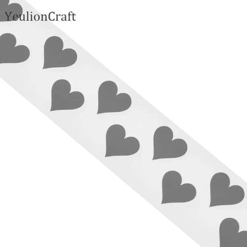 Chzimade 3X100CM Светоотражающие наклейки Фольга для горячего тиснения Теплопередающая