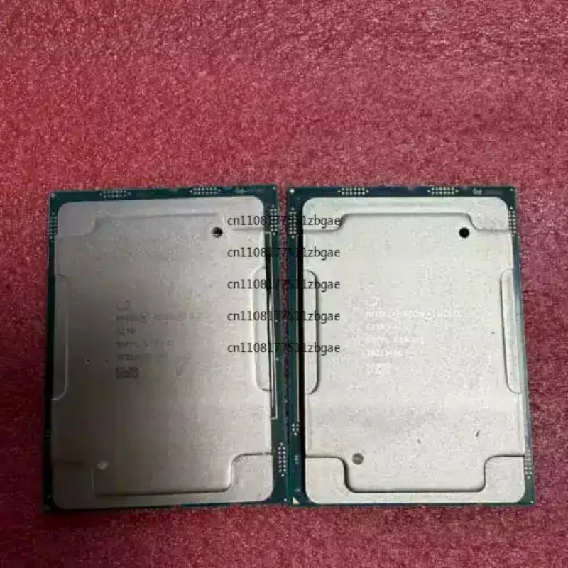 Фото Серверная материнская плата GOLD6246 с процессором Xeon Gold 6246 SRFPJ 3.3ГГц 24.75МБ 12-ядерный 24-поточный процессор 165Вт LGA3647 №2