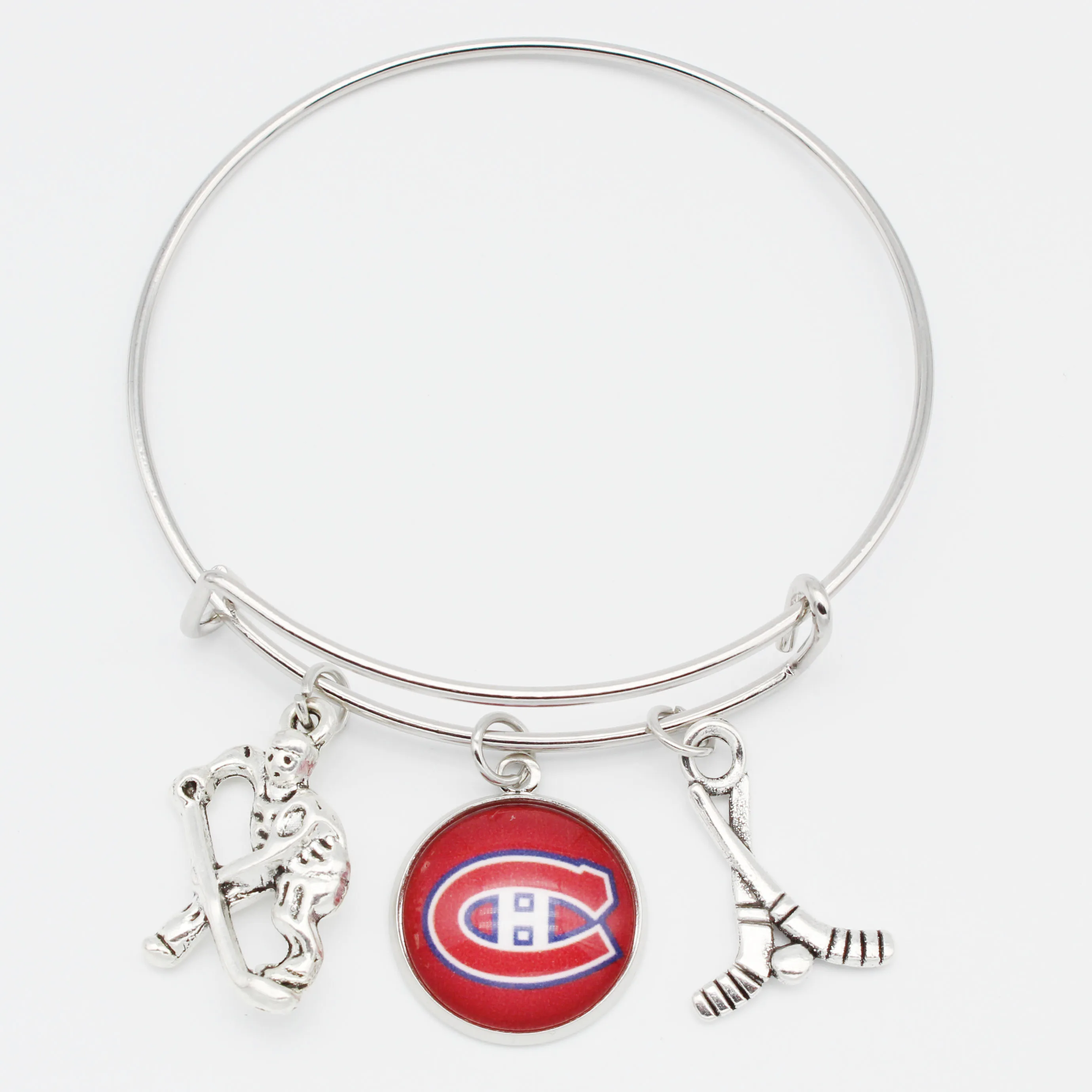 

Charms DIY US Ice Hockey Team Eastern Conference Northeast Division Montrea Dangle DIY Bracelet Sports Jewelry Accessories