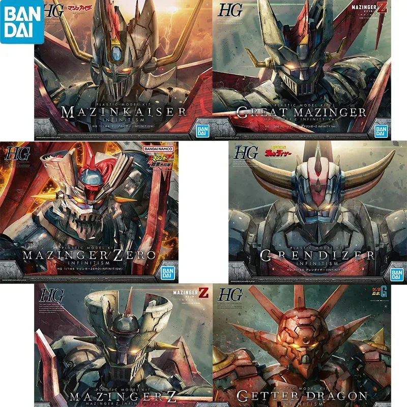 В наличии BANDAI HG 1/144 большая MAZINGER INFINITY Z GRENIZER mazinkсбор INFINITISM Аниме фигурки в сборе