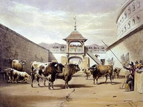 

Декор испанский плакат изысканный графический дизайн жестяной знак