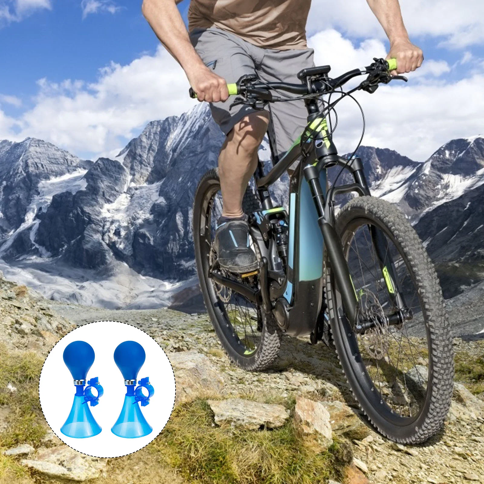 

Horn Bike Bell Kids Squeeze Clown Bugle Airscooterhandlebar Bulb Bikes Horns Loud Metal Retro Accessories Cart Mountainhonking