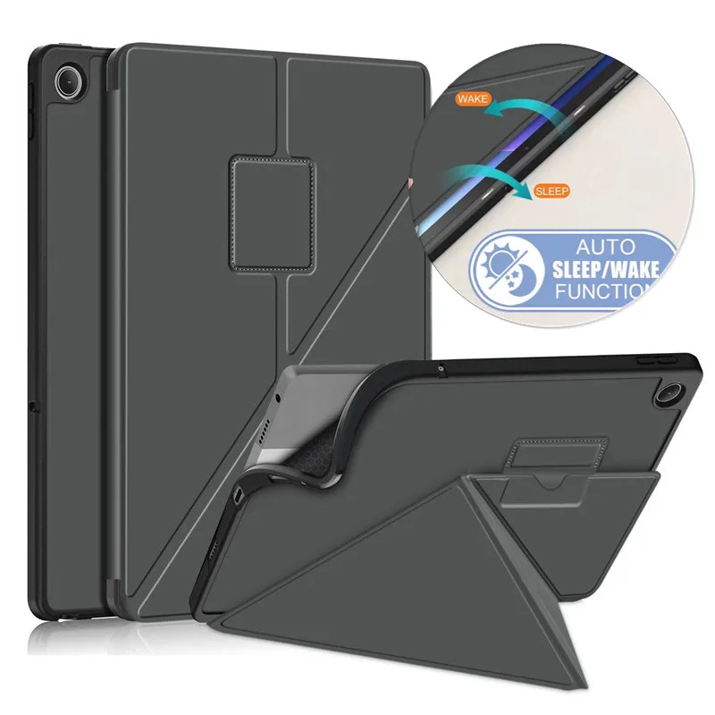

Funda for Lenovo Tab M10 Plus Gen 3 10.6 inch Tablet Case Soft TPU Smart Case for Xiaoxin Pad 2022 10.6 Cover with Pencil Holder