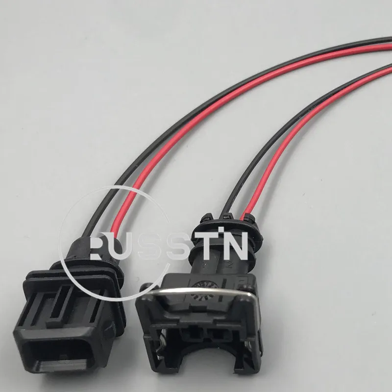 1 компл. 2-сторонний автомобильный водонепроницаемый электрический соединитель