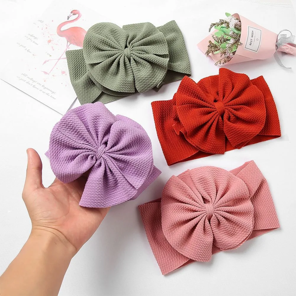 Baby Headband Children's Hair Accessories Hair Band Butterfly Tie Hair Band Newborn Baby Hair Band