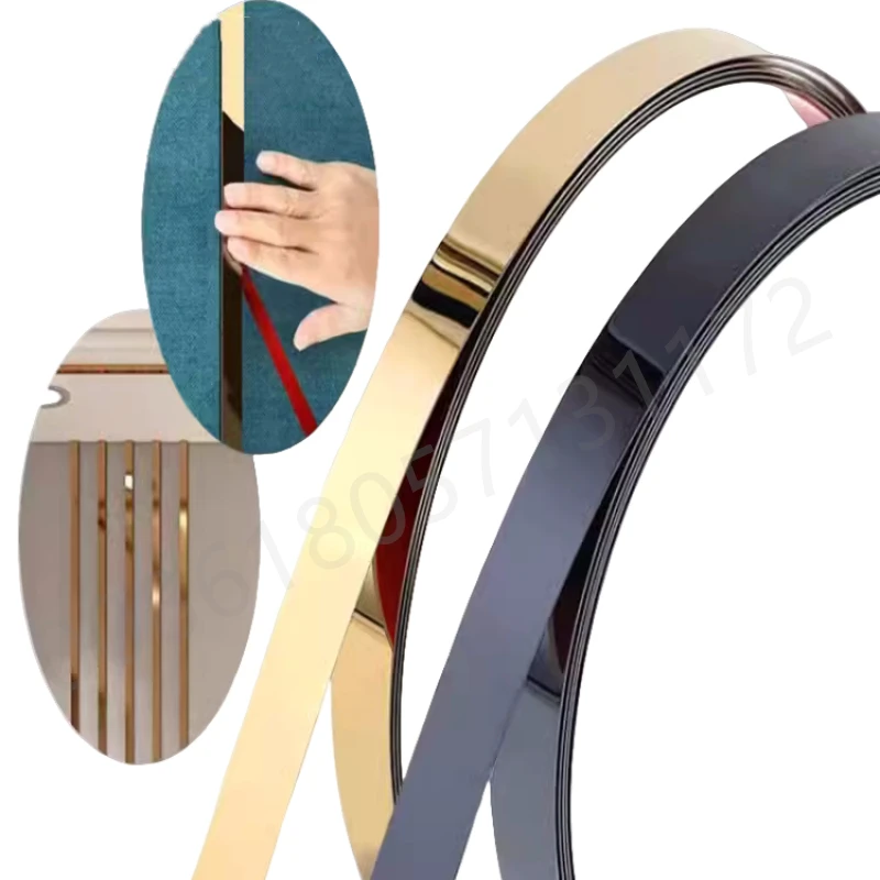 

Самоклеящаяся лента из нержавеющей стали для швов