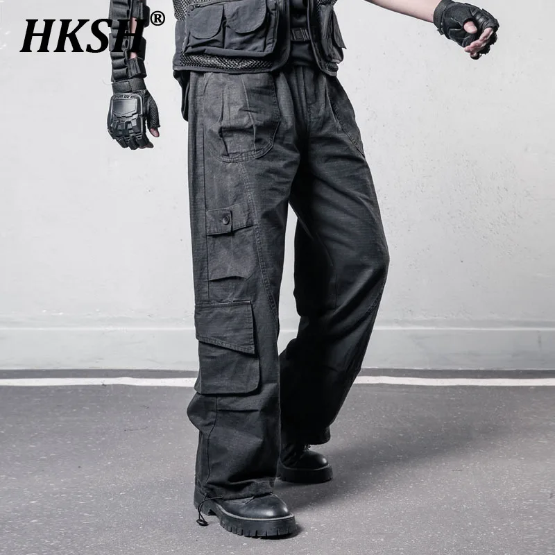 HKSH весенние новые нишевые оригинальные американские ретро Vibe Techwear прямые