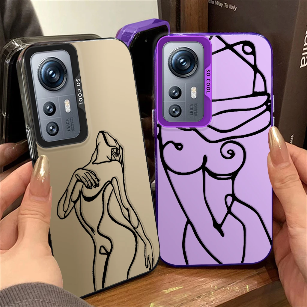 Чехол для телефона с изображением богини Redmi Note 13 12S 11S 10Lite Pro Max Plus 4G