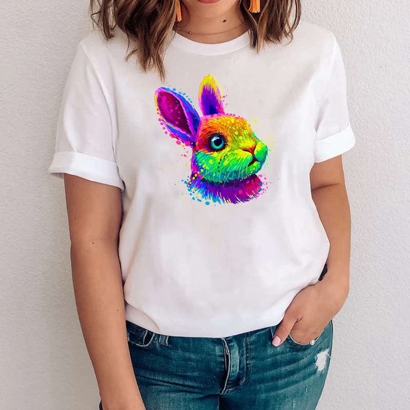 Цветные Переводные термонаклейки с изображением животных кошки бабочки для