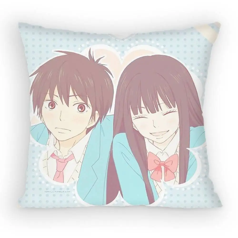 Фото Наволочка K-Kimi ni Todoke S-Sawako для дивана, гостиной, спальни, автомобиля, подголовника, спинки, квадратная подушка для сна №3