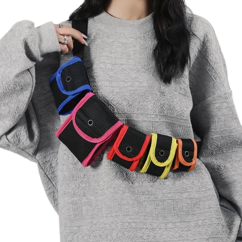 Женская и мужская тактическая сумка практичная нагрудная через плечо с