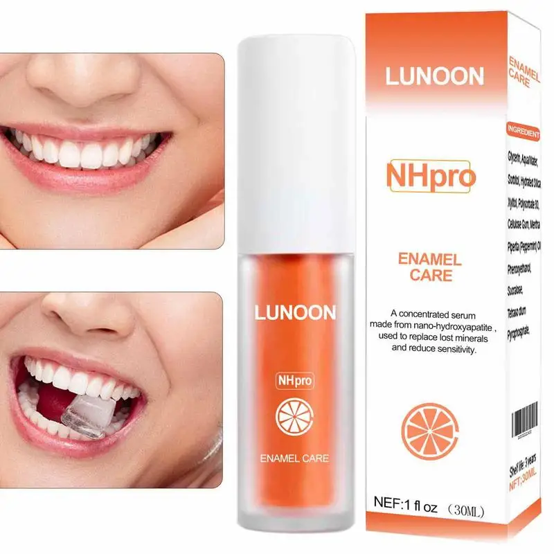 

30ml Orange Corrector Toothpaste For Sensitive Teeth Yellow Tea Wine Stains Remove Odor Cleaning Brighten Fresh Breathe Care