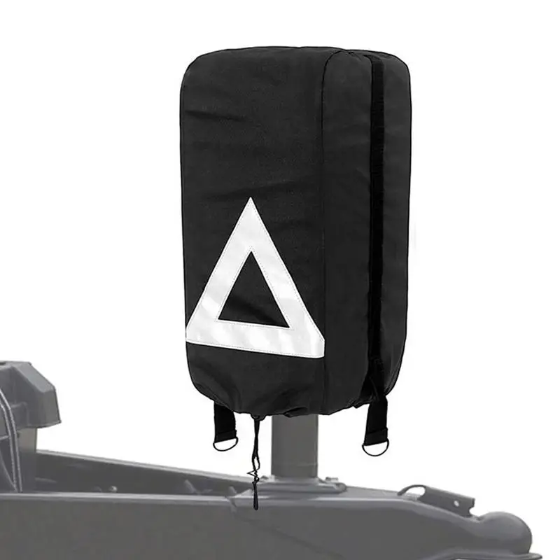 wodoodporny pokrowiec na podnośnik do języka elektryczny 420D język RV gniazdo przyczepy odblaskowe