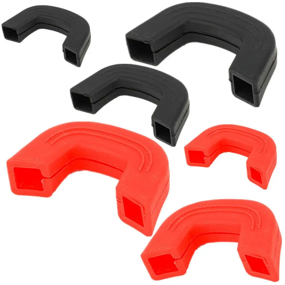 For Frying Cast Iron Skillet Pan Non Stick Pot Handle Protectors Pot Handle Cover Silicone Lid Insulation Clips