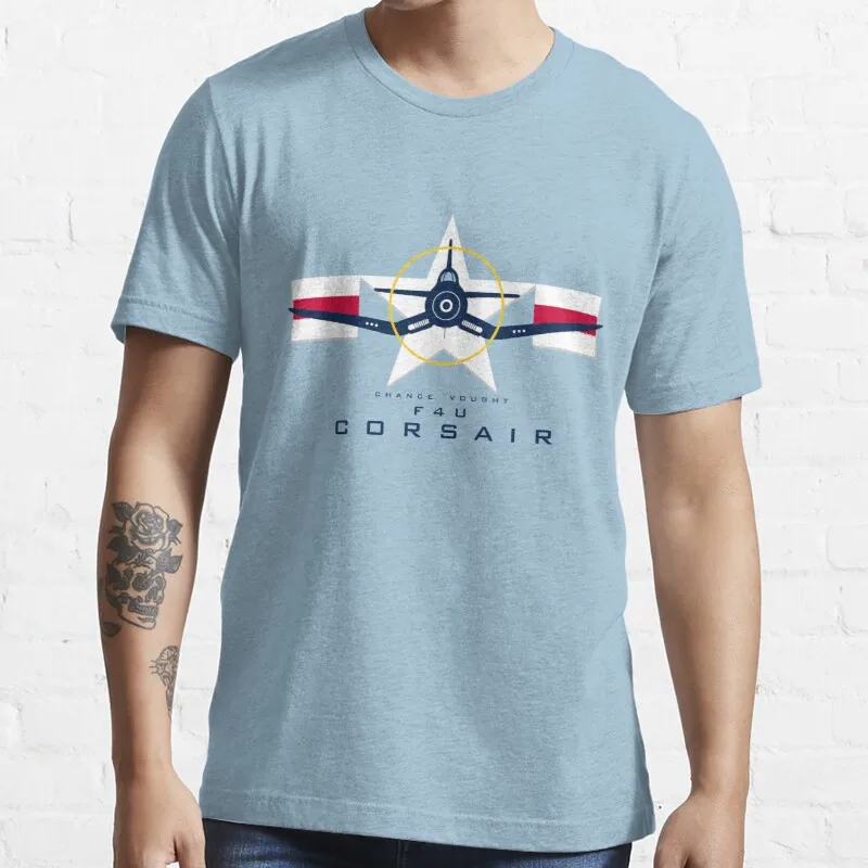 

Новая футболка F4U Corsair Warbird графическая 1, черные футболки для женщин