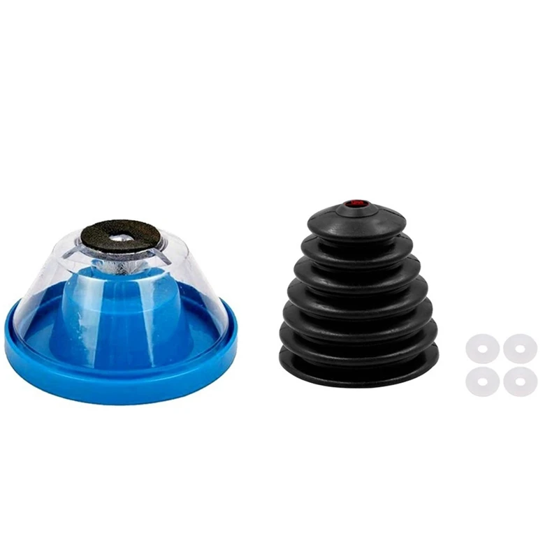 

TOP Electric Hammer Drill Dust Collector Cover Woodworking Reusable Dust Proof Ash Bowl For Impact Drilling Power Tool