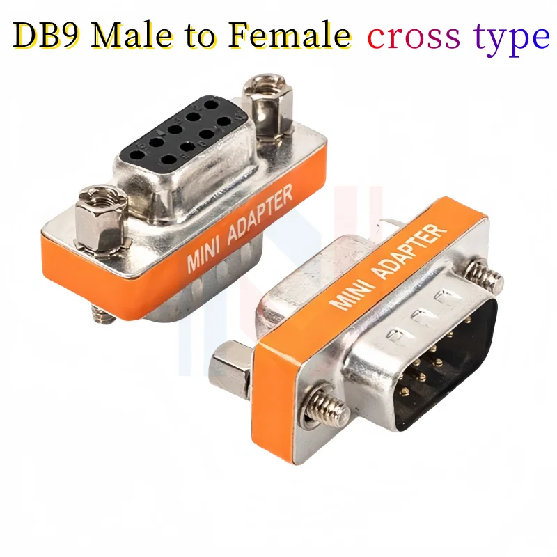 

Мини-модем Null DB9 переходник RS232