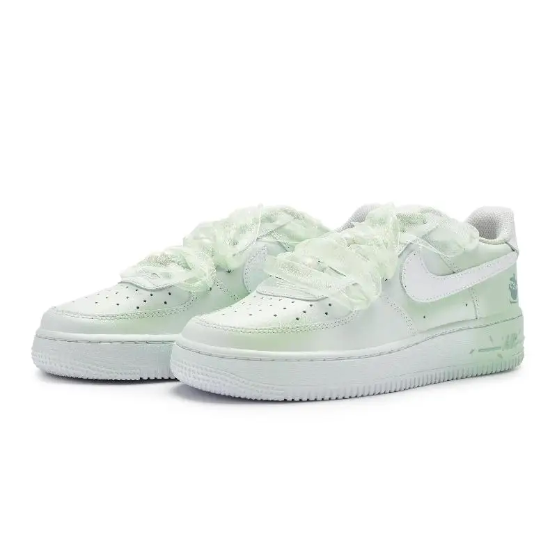 【Customize】Nike Air Force 1 Skateboarding Shoes Women's Sneakers shoes DH2920-111