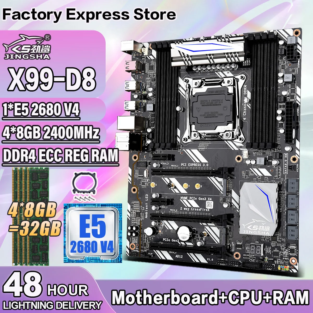 X99 e5 2680 v3. Компьютер в сборке х99 lga 2011-3 + e5 2680v4 2,4 ггц (14яд28пот) + 64гб ddr4 3200мгц.