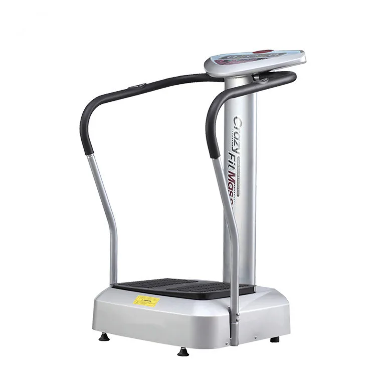

Wholesale High Quality Two Motor Power Fitness Crazy Fit Massage Manual Vibration Plate