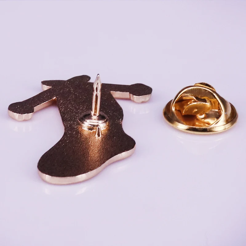 Эмалированная заколка для вязания носков радужных булавка лацканов одежды броши