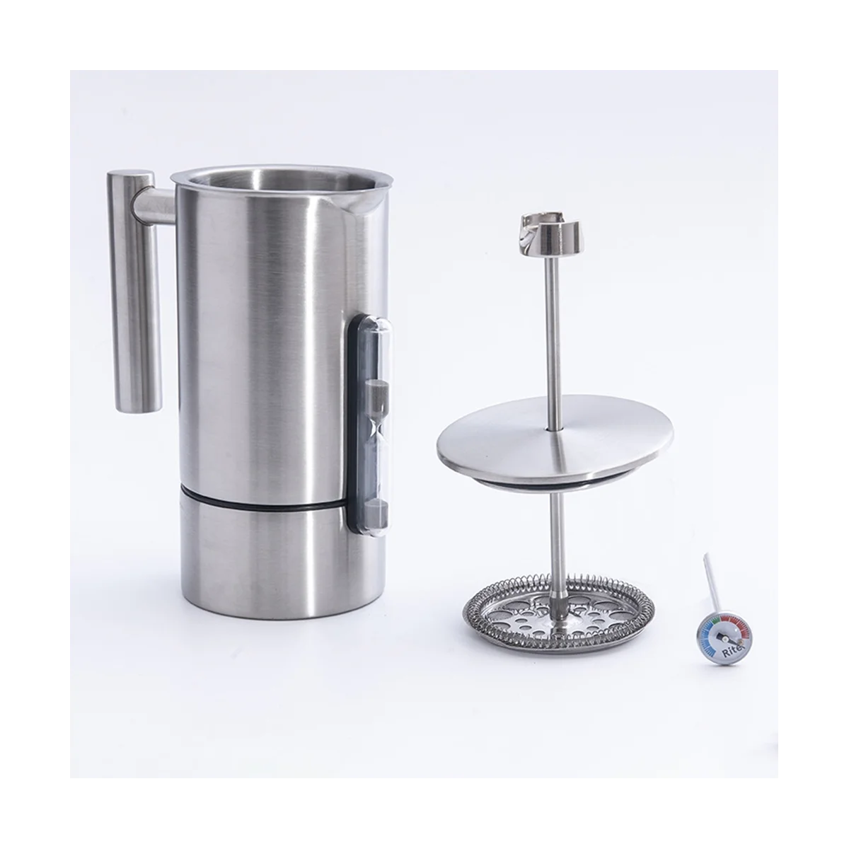 

Кофеварка с двойными стенками, 1200 мл, нержавеющая сталь 304