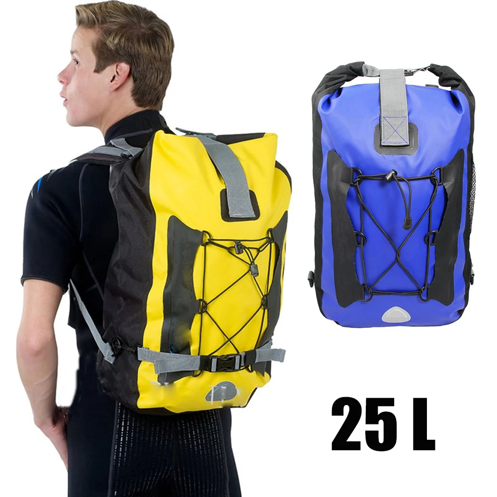 New outdoor sports waterproof backpack scuba diving swimming ski equipment backpack drifting camping travel beach storage bag