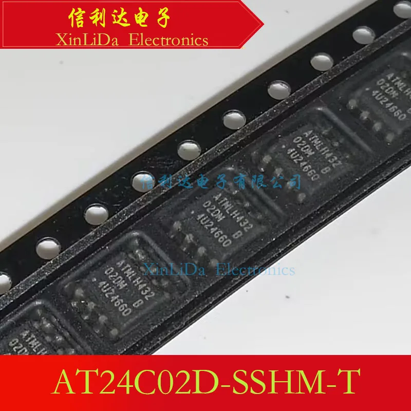 AT24C02D-SSHM-T AT24C02D 02DM SOP8 новые и оригинальные микросхемы памяти
