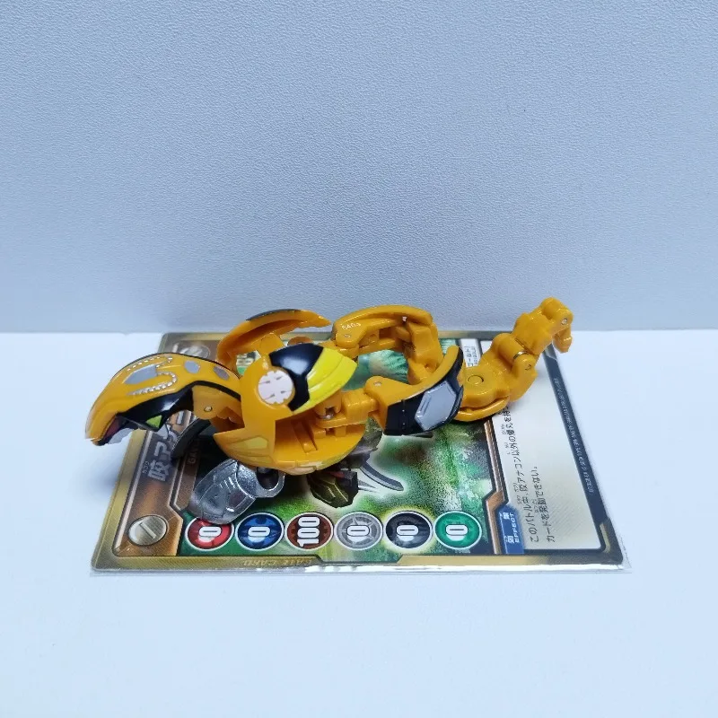 Фото Оригинальные игрушки Bakugan Tech: коллекционная механическая фигурка-трансформер первого поколения (снятая с производства) №4