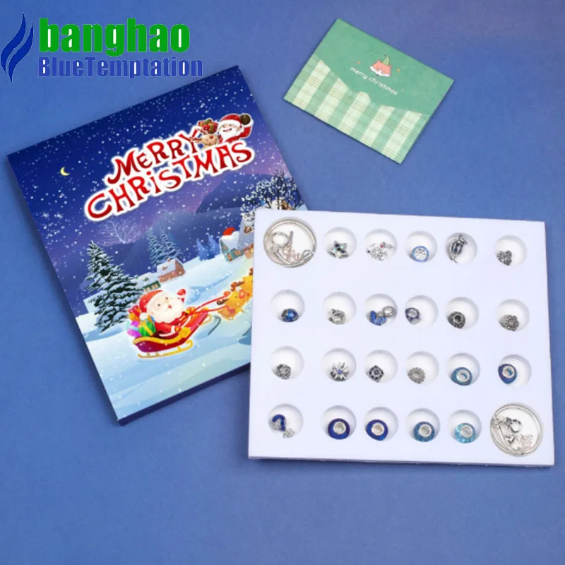 Рождественский подарок Модный Набор подвесок ручной работы сделай сам для