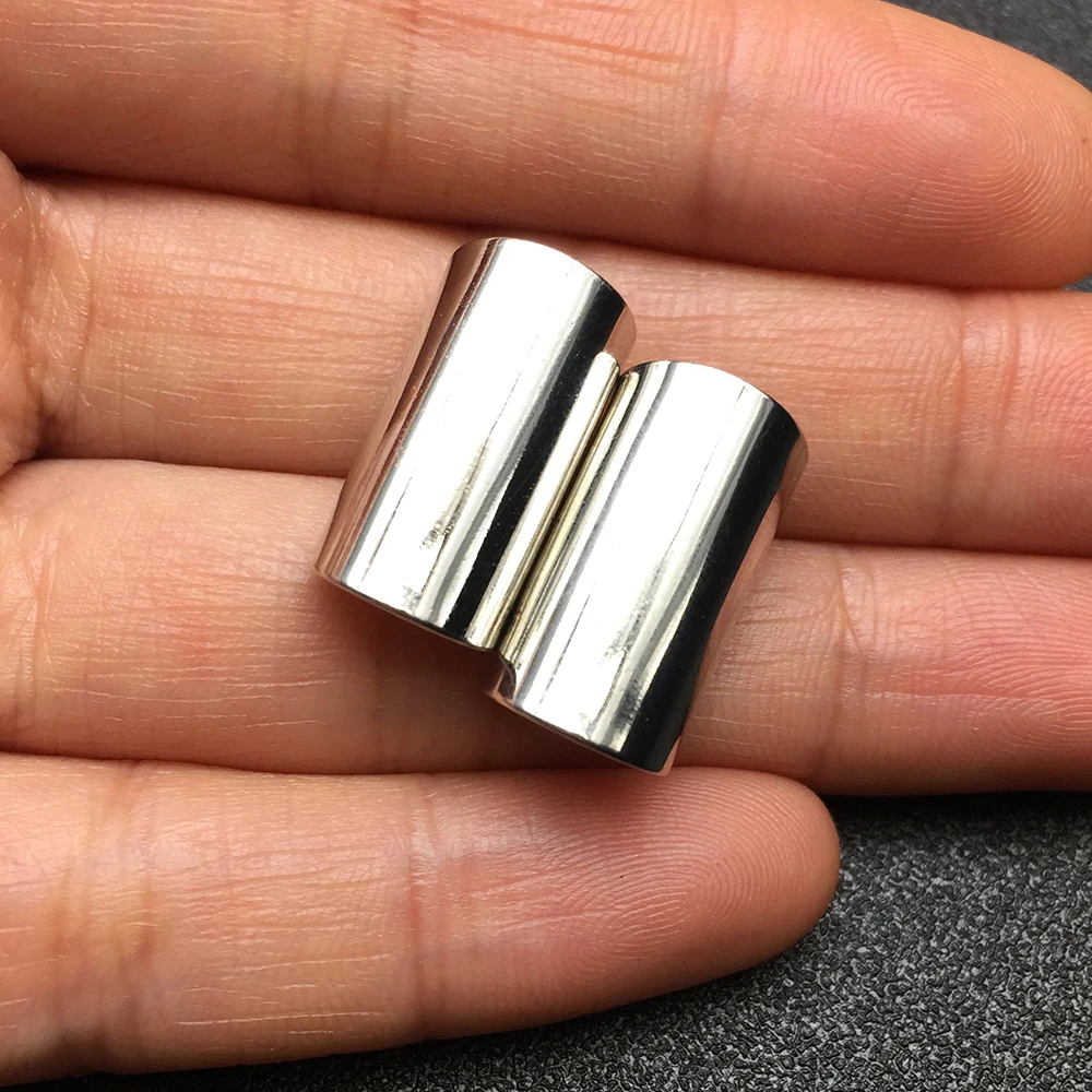 Простая серьга в панк-стиле европейском стиле из сплава с намоткой без пирсинга