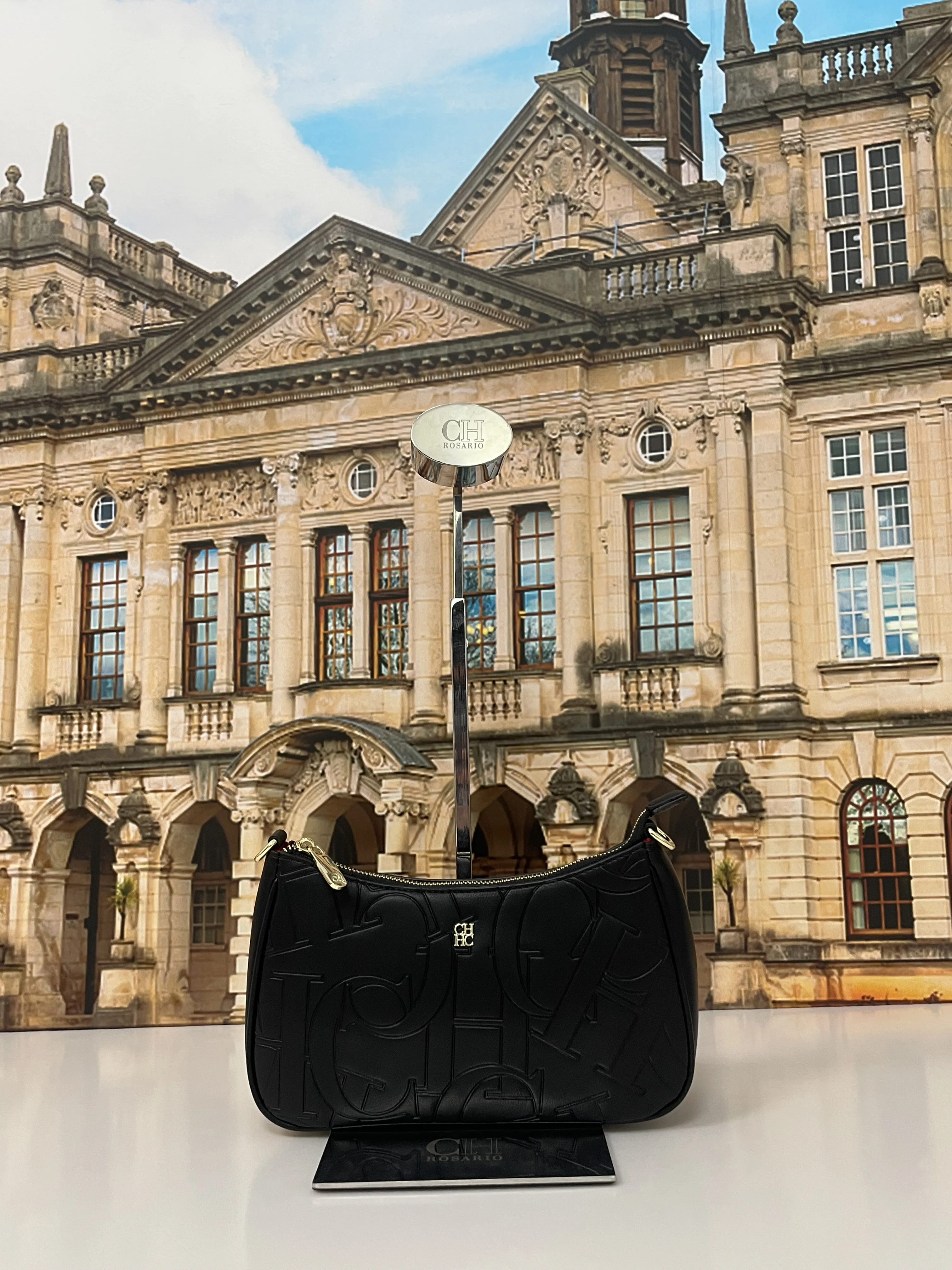 

CILMI HARVILL CHHC 2023 New Crescent Bag Women's Diagonal Shoulder Bag Two Shoulder Straps With Portable Zipper Design