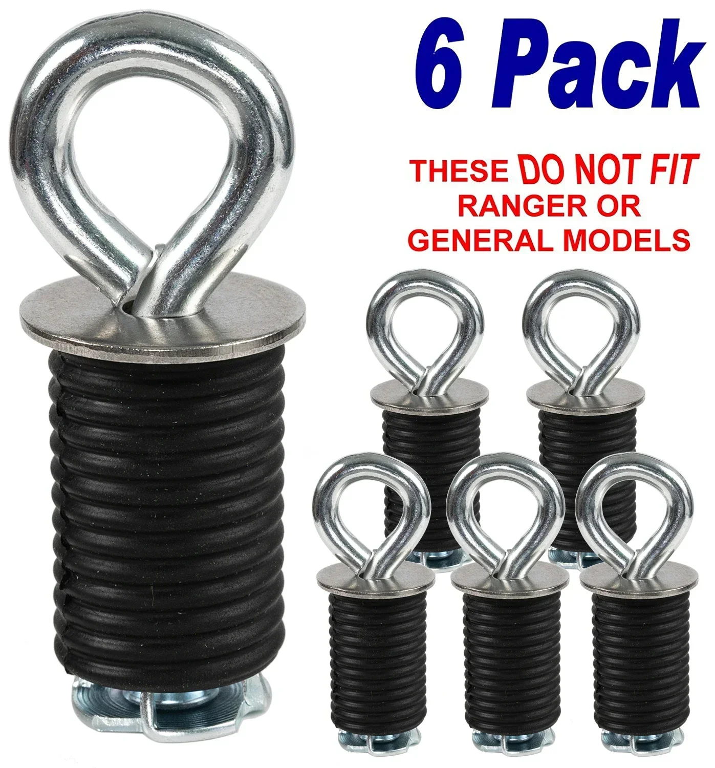 

WANWUXIN 6X ATV Quick Lock и крепление анкеров для езды для Polaris RZR 570 800 900 1000 XP Turbo Sportsman Car Stylin