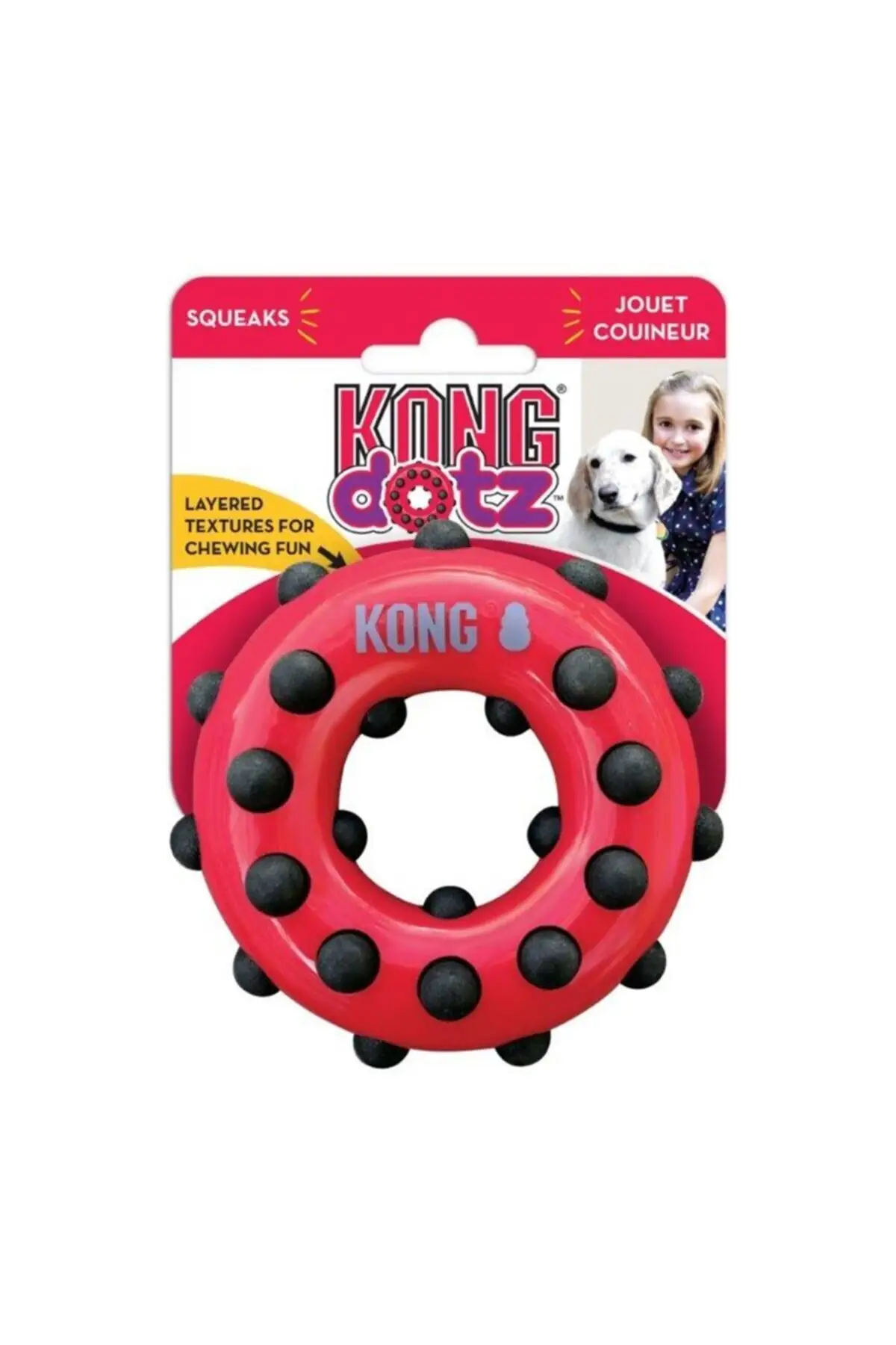 

Игрушки для собак, домашних животных, игрушка для собак, кольцо Dotz S 9 5 см