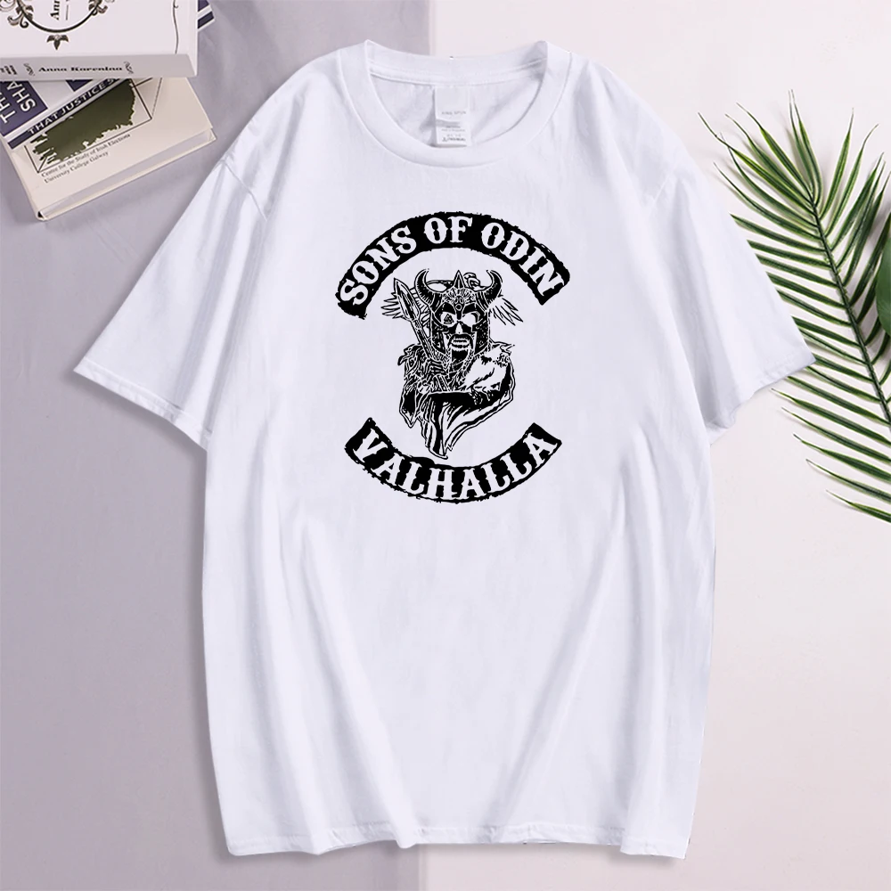 

Футболка мужская с принтом маски людей, модная повседневная рубашка в уличном стиле, Свободный Топ с круглым вырезом