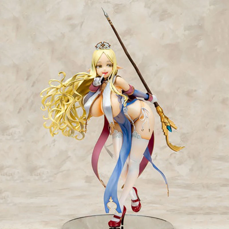 Японское аниме вертекс эльфская деревня четвертый злодей призцилла фигурки из