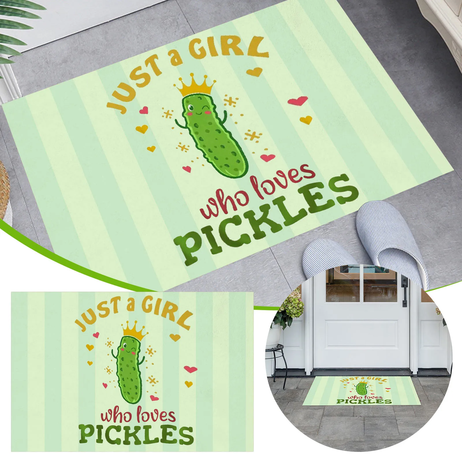 

Веселые рождественские коврики для дверей, Нескользящие Коврики для грязных дверей, коврики для входной и входной двери, коврики для входно...