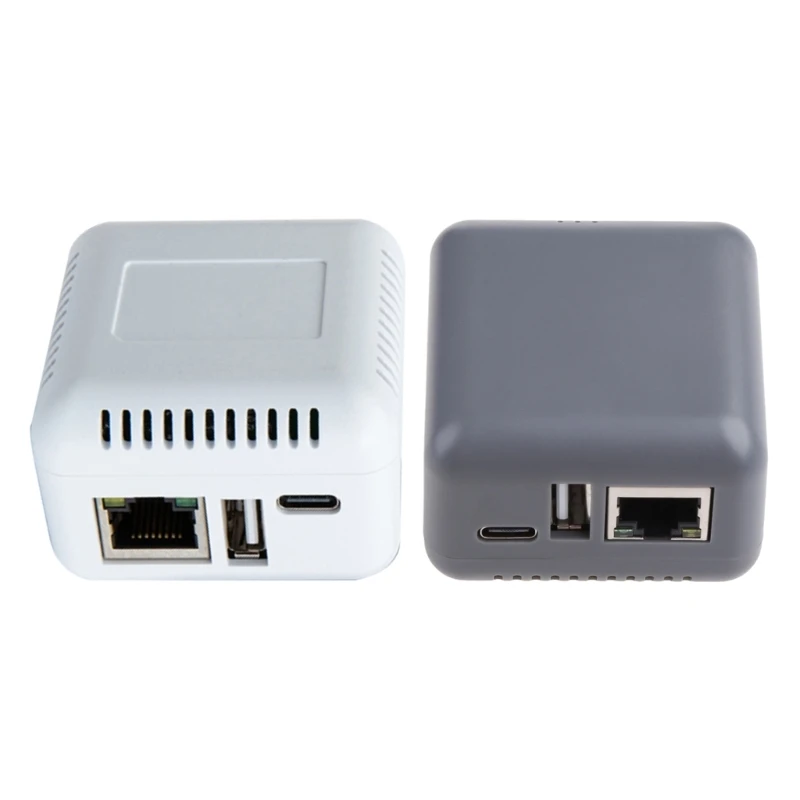 

Mini NP330 Network USB 2.0 Print Server 100Mbps RJ45 LAN Port for Easy Network Printing