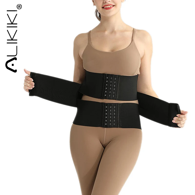 

Bandage Wrap Waist Trainer Women Corset Body Shaper Binders Wasit Tummy Control Slimming Belt Modeling Strap Fajas Sheath