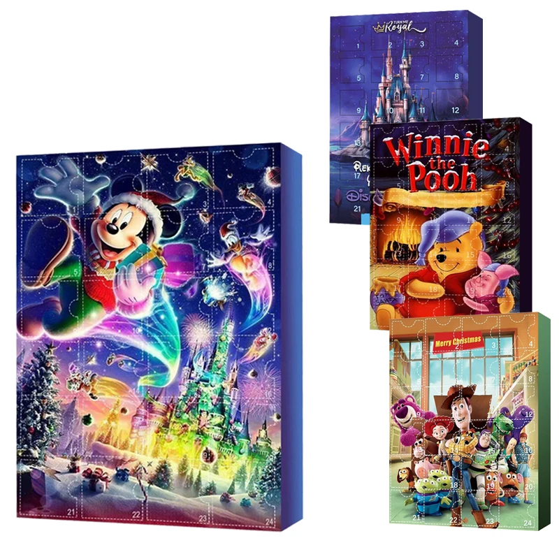 Календарь для приёма 2024 Disney