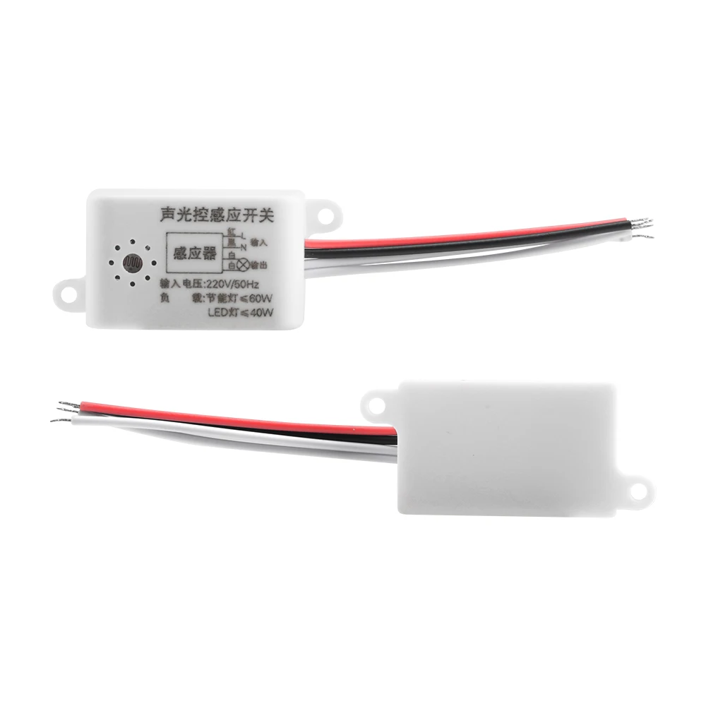 Сенсорный переключатель со звуком 220 В 50 Гц