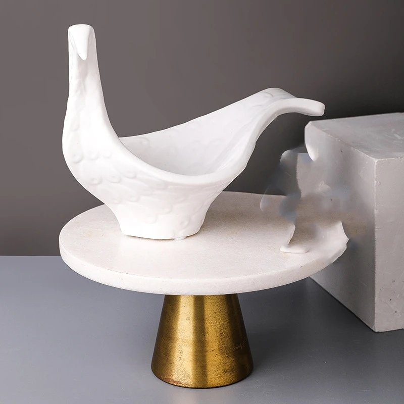 Керамическая чаша для хранения ювелирных изделий