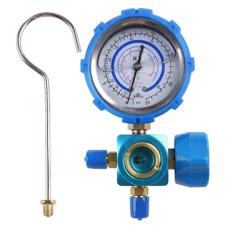 

High Performance Pressure Gauge Single Gauge Easy Operation Pressure Meter Tool Aluminum & Stainless Steel & DropShipping