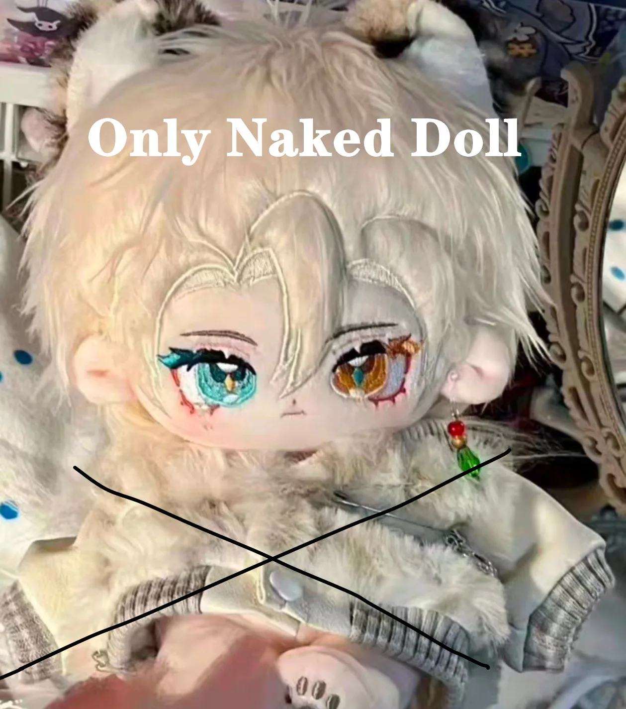 Новое поступление 2024 года игра Genshin Impact в наличии 20 см плюшевая фигурка Альбедо