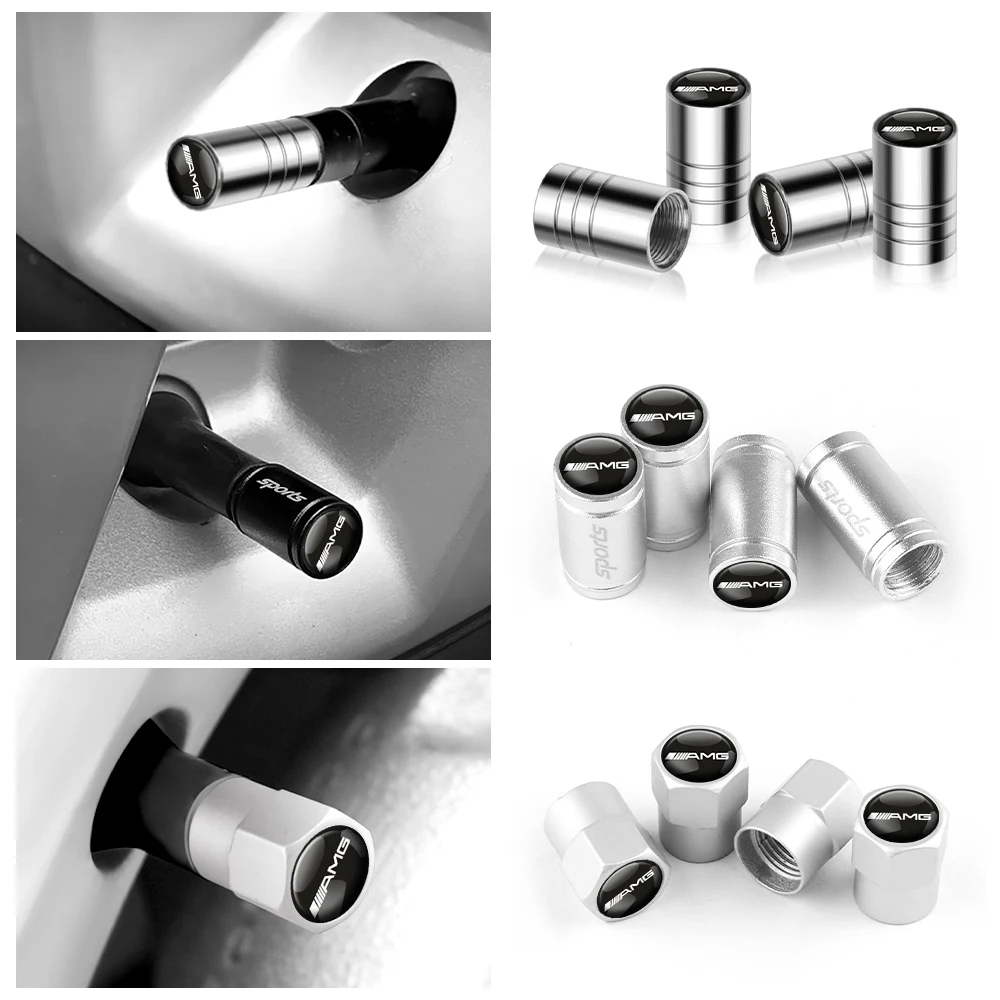 4 шт. колпаки для колес пылезащитные чехлы на шток клапана Mercedes Benz W206 Class C200L CLA GLA W203