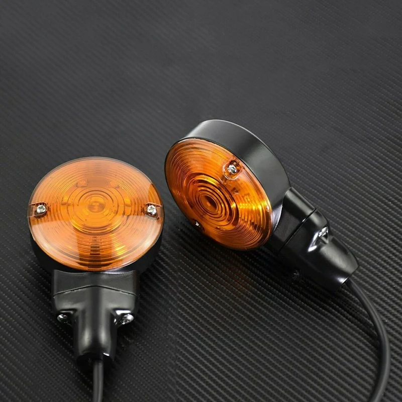 Запчасти для мотоциклов передний плоский сигнал поворота фотоэлемент