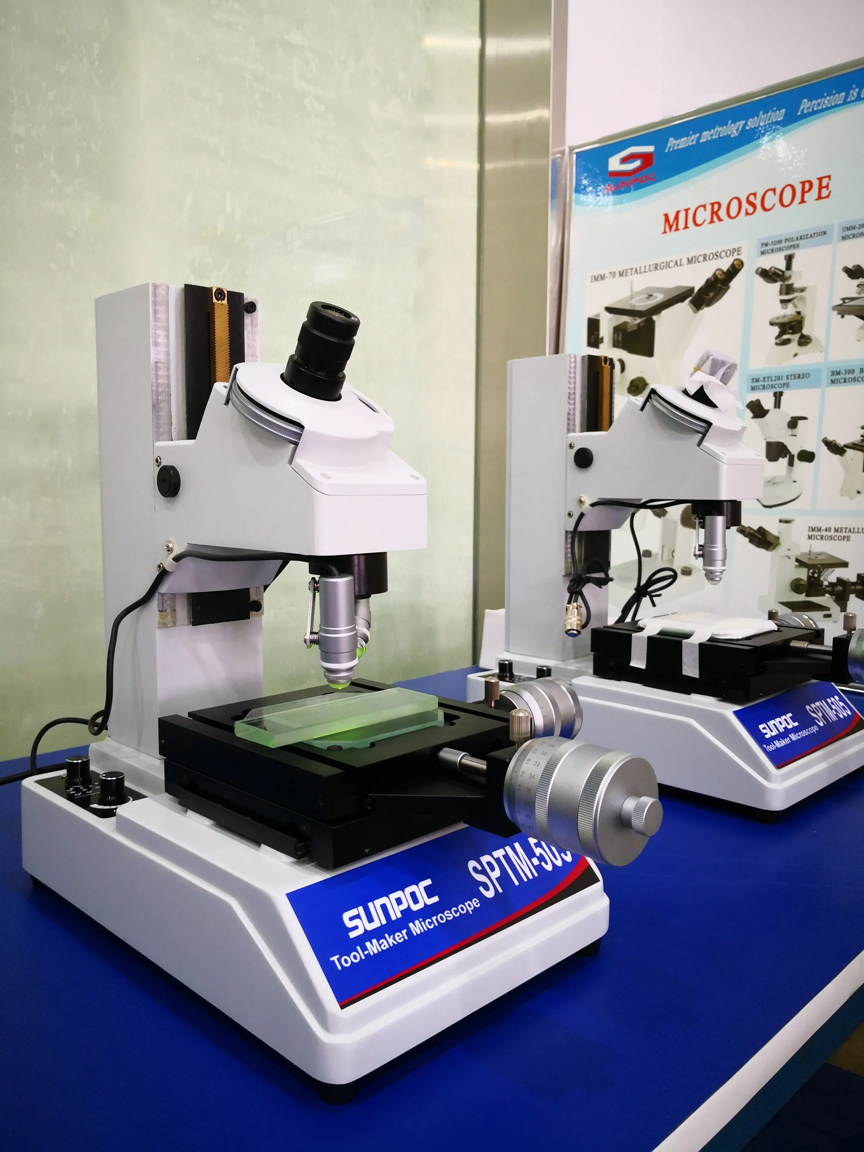 Б/у оптический измерительный инструмент Maker`sMicroscope Toolmakers Microscope