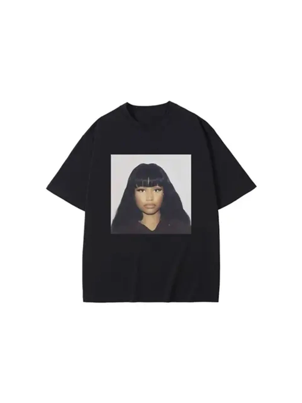 Футболка мужская с принтом Молодежный Худ 72906