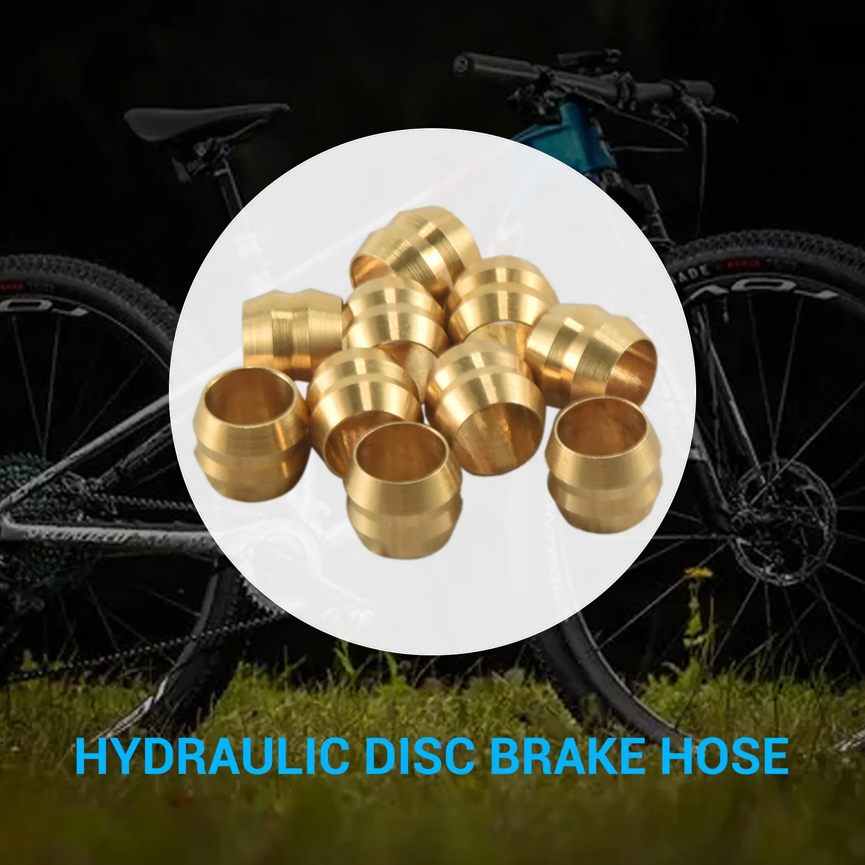 10 комплектов гидравлический дисковый тормозной шланг для горного велосипеда